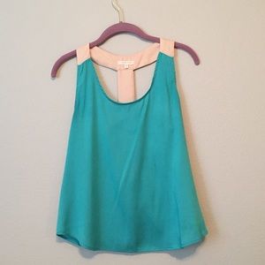Bow back blouse